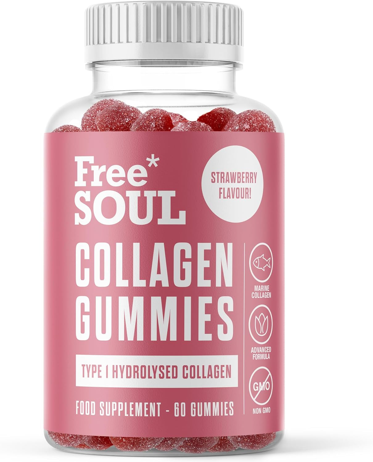 Free SOUL Collagen Gummies (60 Gummies)