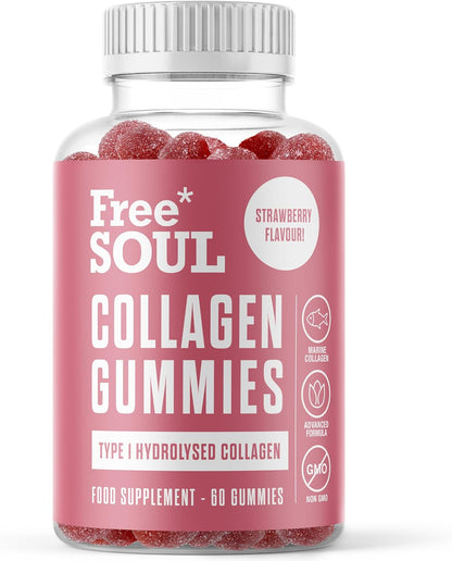 Free SOUL Collagen Gummies (60 Gummies)