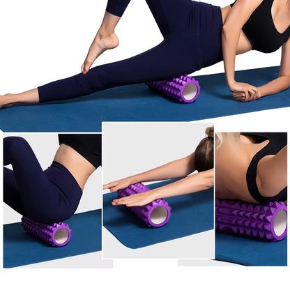 26cm Foam Roller for Yoga and Pilates - Back Massage and Fitness Equipment for Home Use