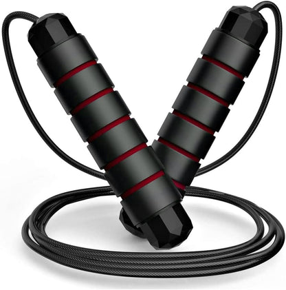 Skipping Rope (Black, Red, Blue)