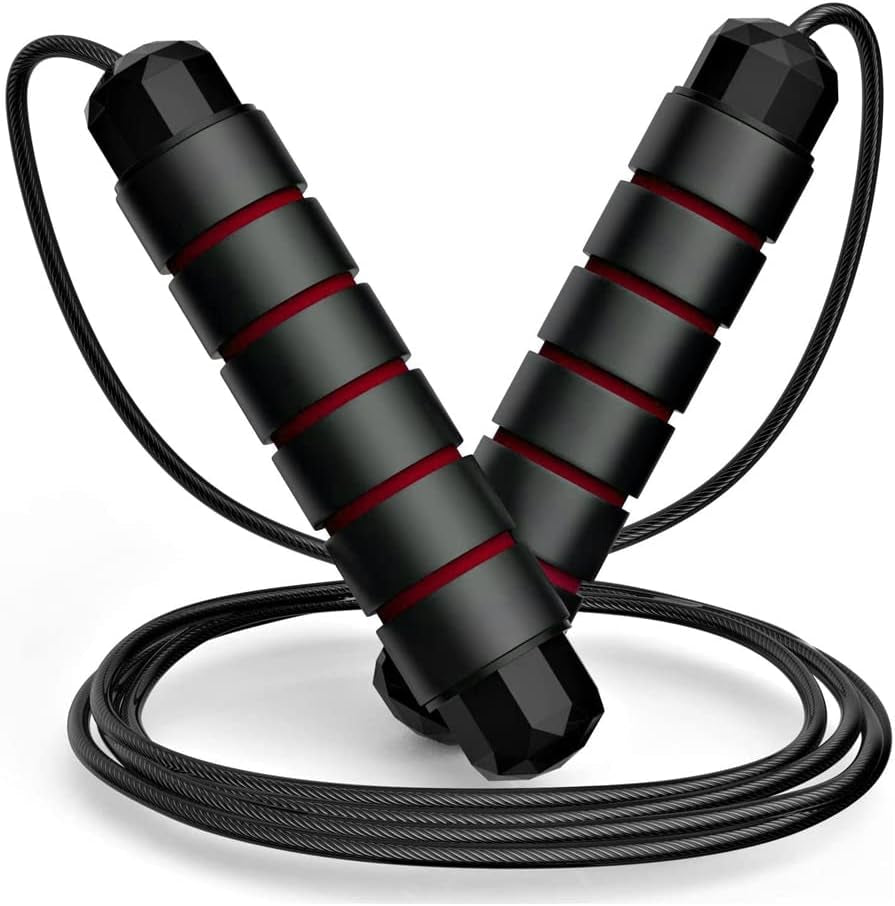 Skipping Rope (Black, Red, Blue)