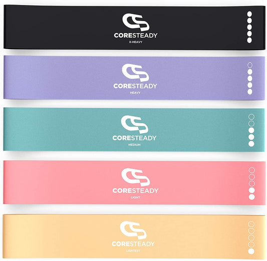 Coresteady Resistance Bands Set of 5 