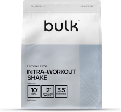 Complete Intra-Workout, BCAA, Branched Chain Amino Acids, Citrulline, Glutamine, Lemon and Lime, 500 G, 25 Servings, Packaging May Vary