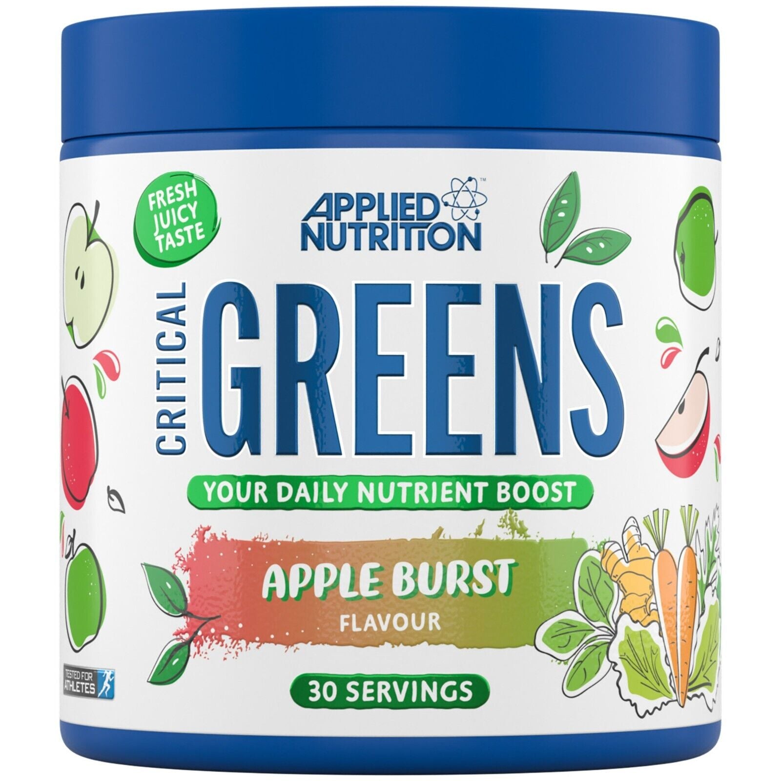 Super Greens Powder Flavoured Greens - with17 Super Food Immune Booster Nutrients!