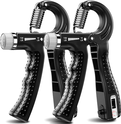 Hand Grip Strengthener  Adjustable Resistance (5-60Kg)