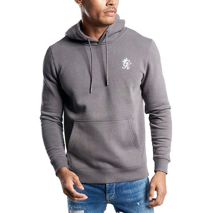 Gym King Mens Full Tracksuits Bottom Set Pullover Hoodie Sweatshirt Gym Joggers