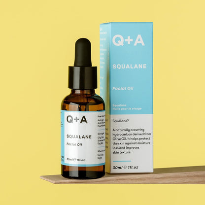 Squalane Facial Oil (Vegan Facial Oil Derived from Olive Oil - 30ml)