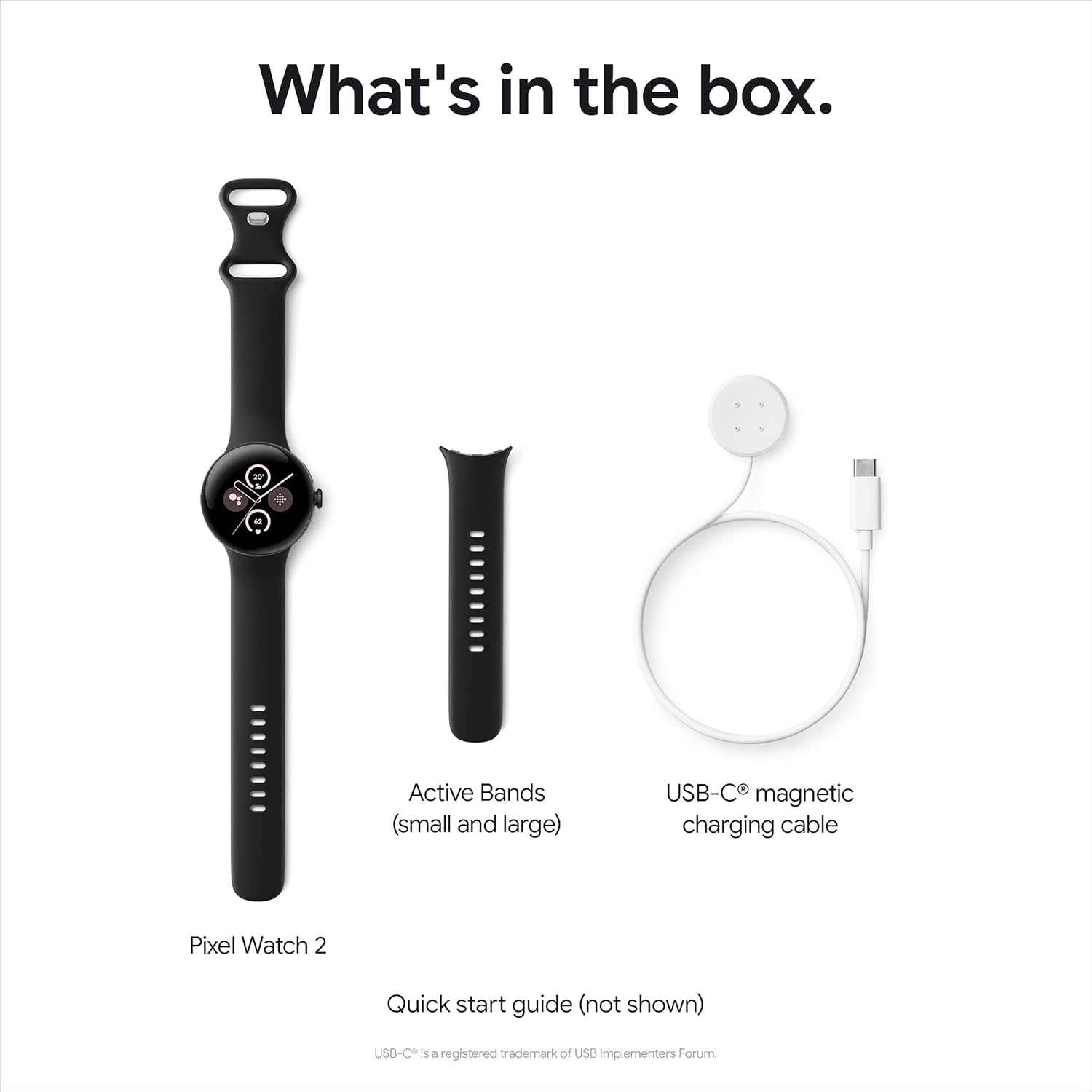 Google Pixel Watch 2 with the Best of Fitbit Heart Rate Tracking, Stress Management, Safety Features