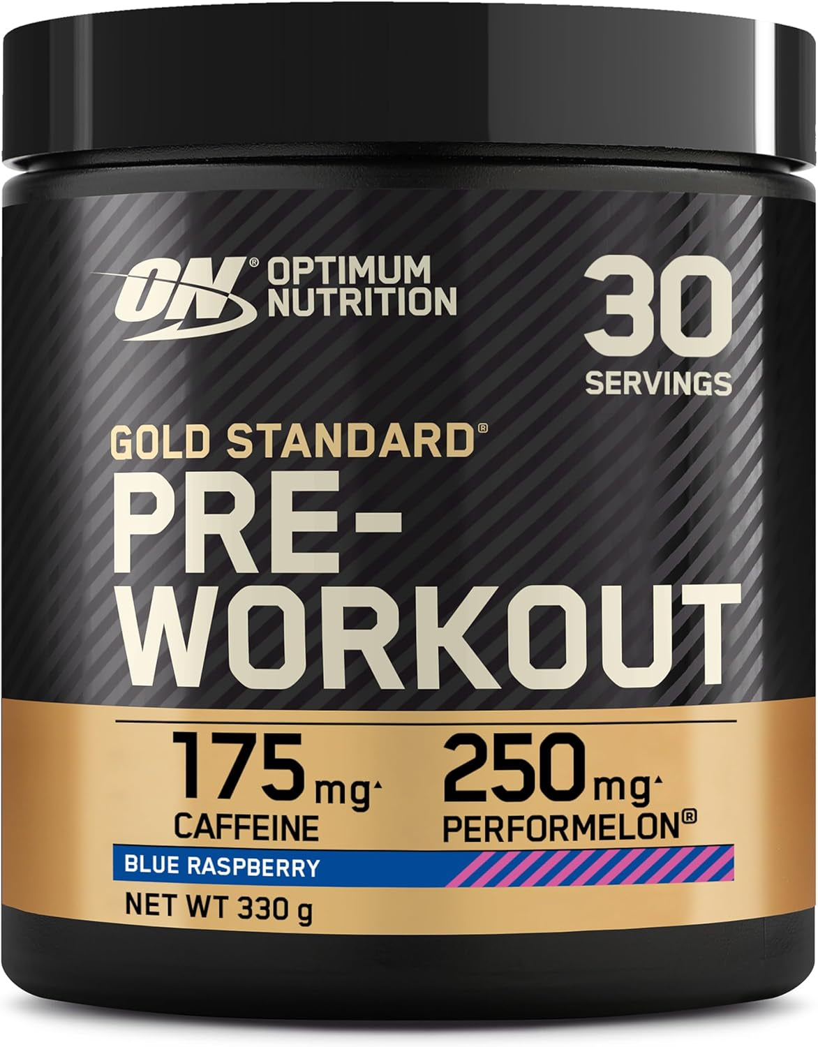 Gold Standard Pre Workout Powder with Creatine (30 Servings)