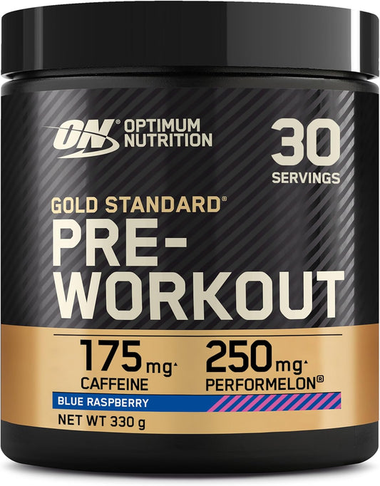 Gold Standard Pre Workout Powder with Creatine (30 Servings)