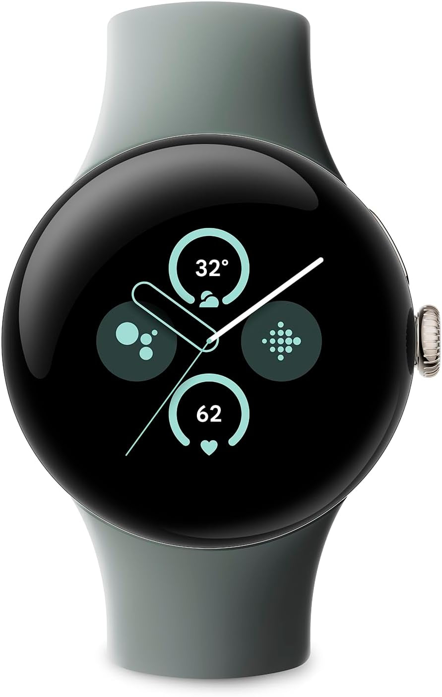 Google Pixel Watch 2 with the Best of Fitbit Heart Rate Tracking, Stress Management, Safety Features