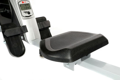 XS Sports R110 Folding Home Rowing Machine - Compact Exercise Trainer