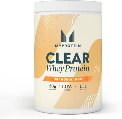 My Protein Clear Whey Isolate Orange Mango (20 Servings)