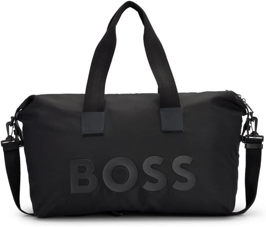 BOSS Black Catch 2.0DS Holdall with Tonal Logo 