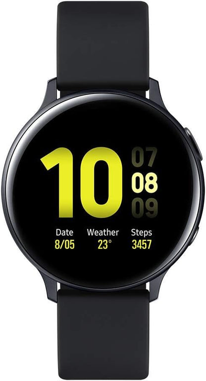 Galaxy Watch Active2 44MM - Sleep Monitor, Aqua Black (Renewed)