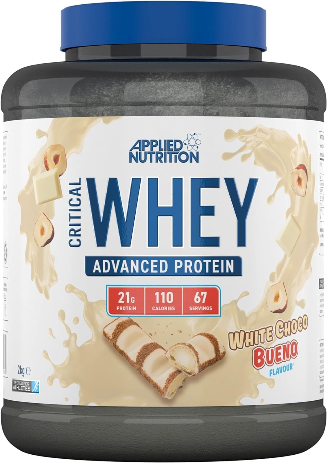 Applied Nutrition White Choco Bueno Critical Whey Protein Powder (21g Protein) (67 Servings)