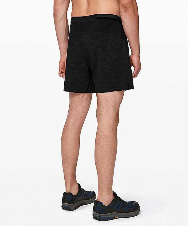 Running Shorts Black Heather