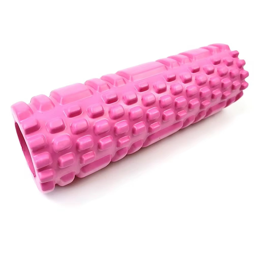 26cm Foam Roller for Yoga and Pilates - Back Massage and Fitness Equipment for Home Use