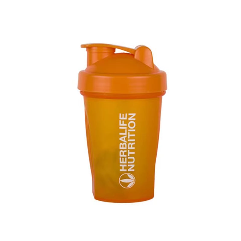 400Ml Fitness Sports Water Bottle Shaker Cup - Protein Powder Nutrition Milkshake Mixing Cup with Scale Water Cup