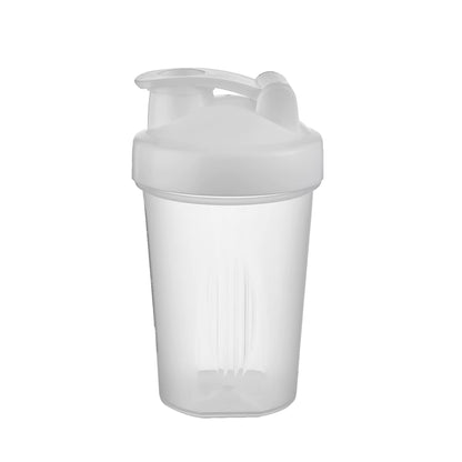 400Ml Fitness Sports Water Bottle Shaker Cup - Protein Powder Nutrition Milkshake Mixing Cup with Scale Water Cup