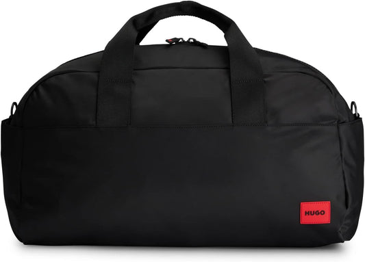 HUGO Black/Red Holdall 