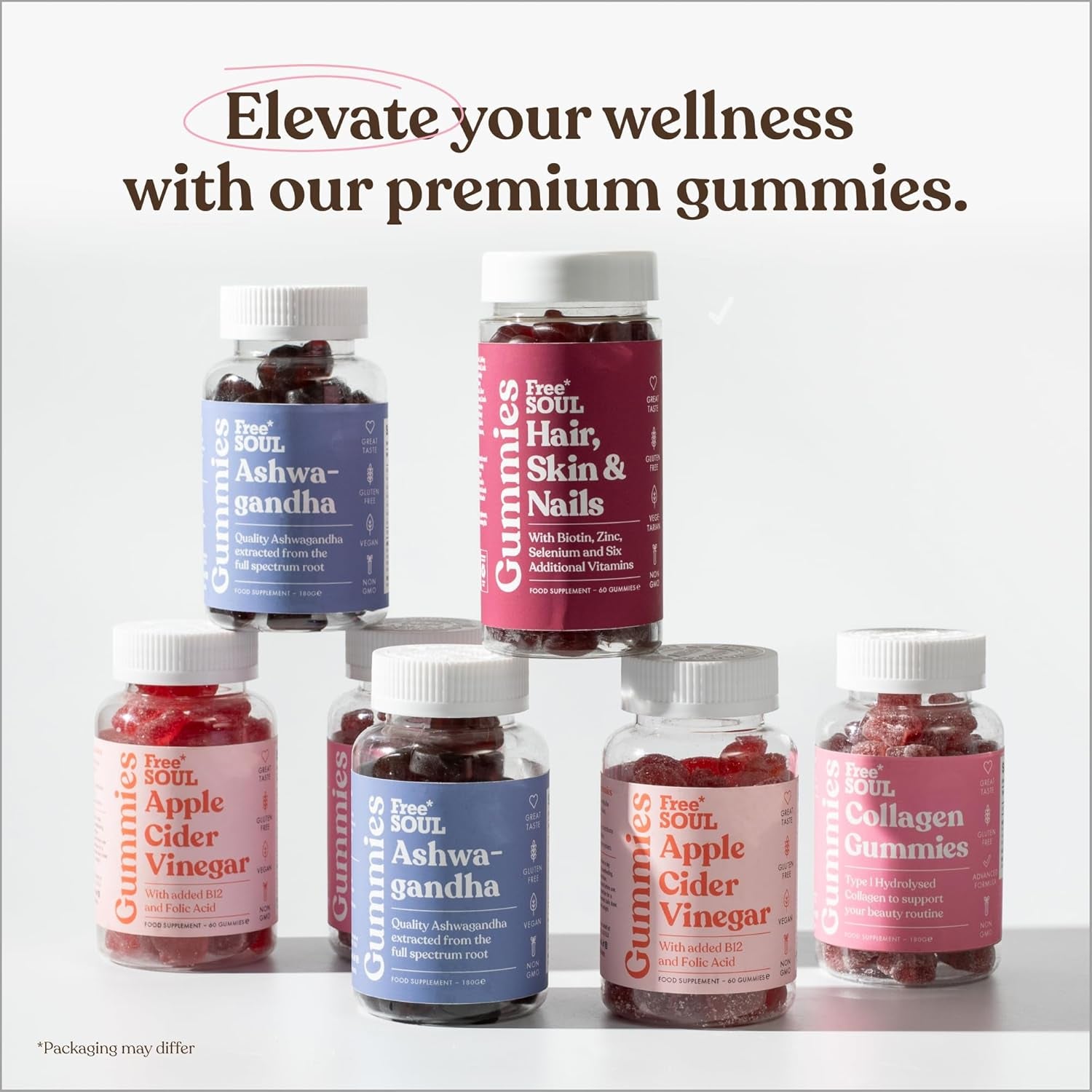 Free SOUL Collagen Gummies (60 Gummies)