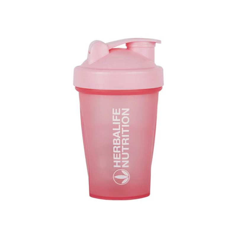 400Ml Fitness Sports Water Bottle Shaker Cup - Protein Powder Nutrition Milkshake Mixing Cup with Scale Water Cup