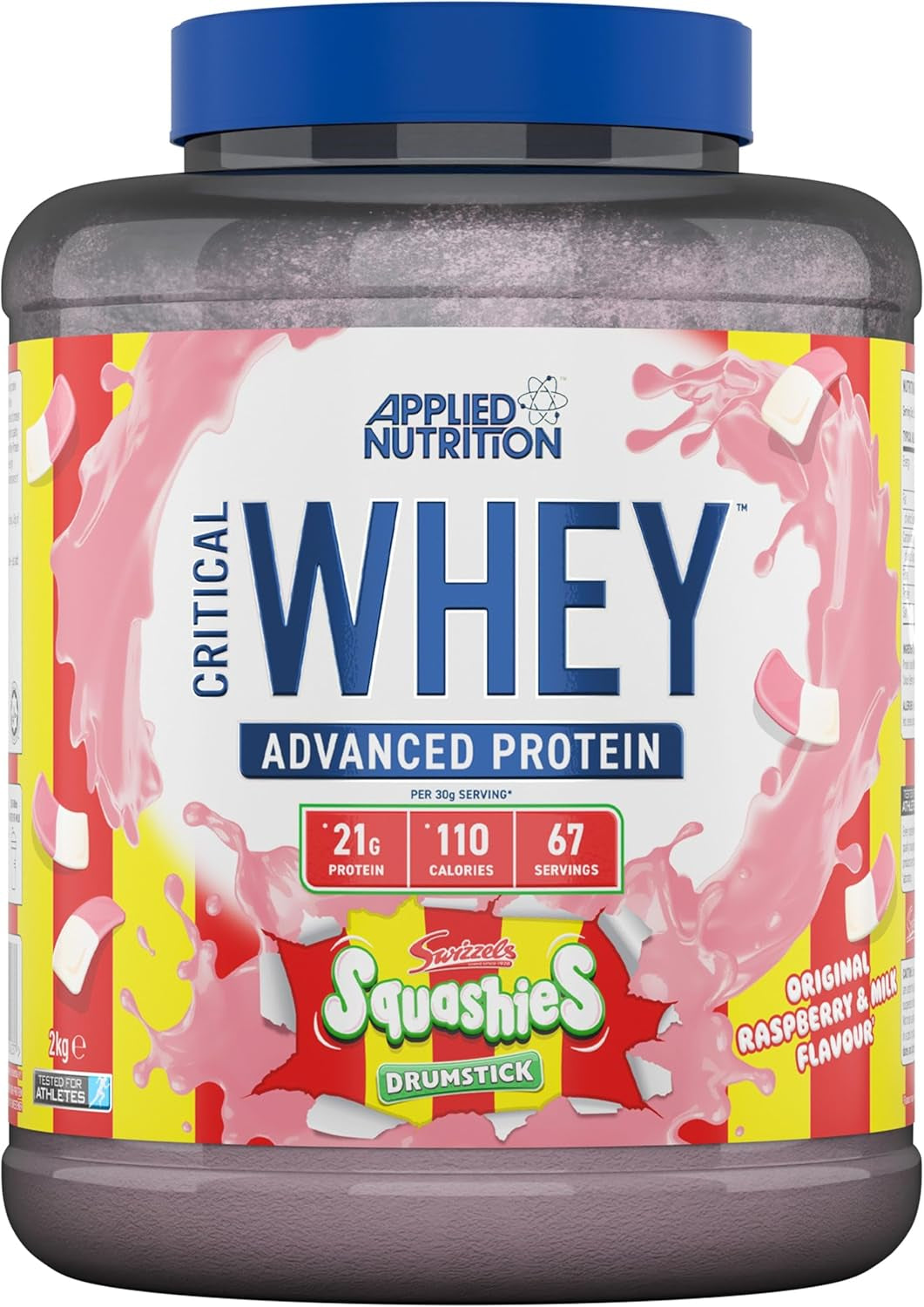 Applied Nutrition Swizzels Squashies Critical Whey Protein Powder (21g Protein) (67 Servings)